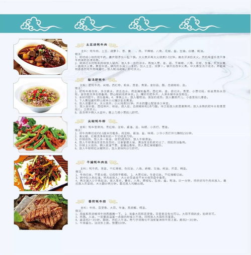 2017年东昆仑牌肉食品系列产品宣传册
